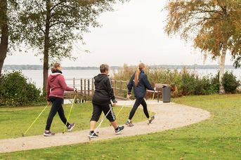 Gesunde Auszeit - Nordic-Walking