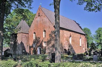 Ev. - Luth. St. Petri Kirche Aurich - Oldendorf