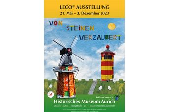 Legoausstellung: „Von Steinen verzaubert" – Verkaufsbörse
