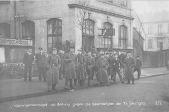 Der Marsch der Matrosen "Wilhelmshaven und die Revolution 1918/19"