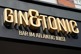 Bar "Gin&Tonic" im Hotel Atlantic Juist