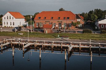 Vareler Hafen- Restaurant Hafenblick