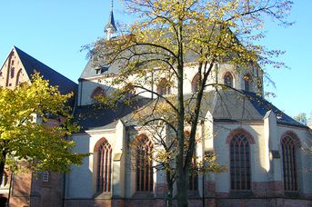 Ludgeri-Kirche mit Arp-Schnitger-Orgel