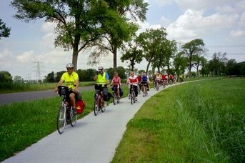 Fahrradtour mit der Ihlower Radwandergruppe