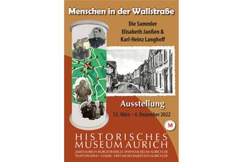 Menschen in der Wallstraße – die Sammler Elisabeth Janssen und Karl-Heinz Langhoff